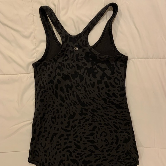 Lululemon Animal Print Racerback Tank - Picture 5 of 6